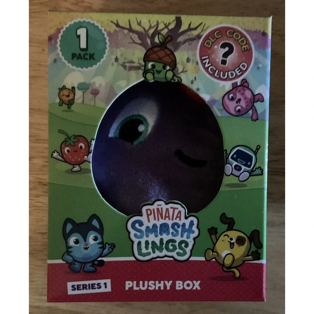 Pinata Smash Lings  Series 1  Plushy‎ Box Complete Set Of 6